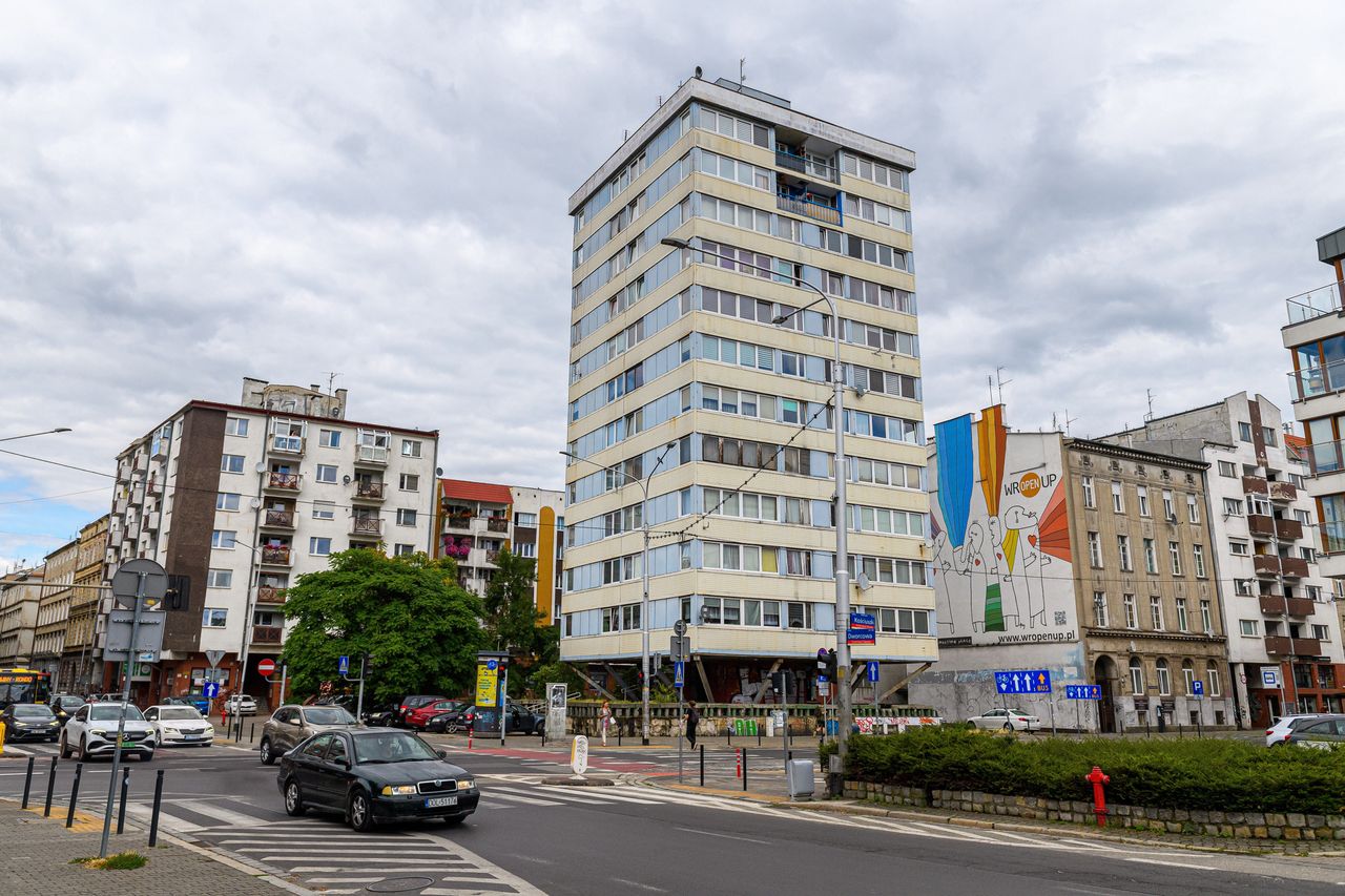 Trzonolinowiec we Wrocławiu. Wiadomo, co dalej z kultowym budynkiem