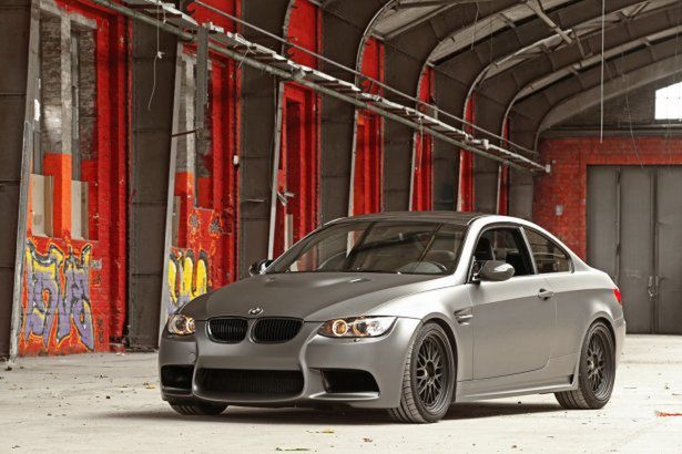 Poprawa dobrego - stylistyczne poprawki dla BMW M3 Coupé (E92)