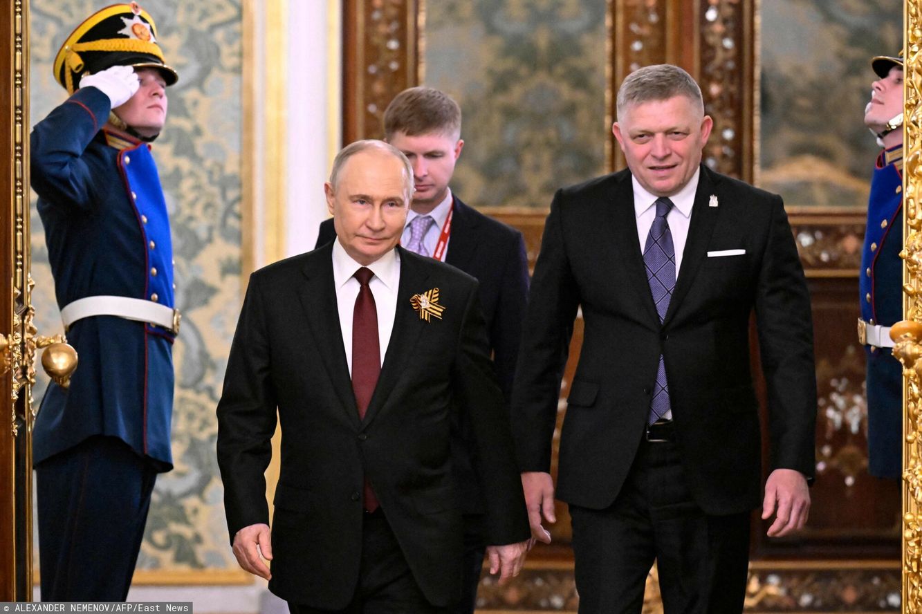 wiadomości,aktualności,WP Wiadomości Najpierw Putin. Później Fico spotka się z Zełenskim