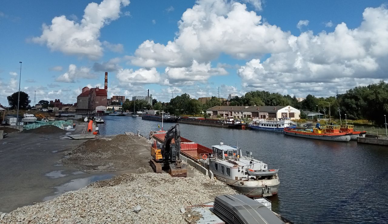 Kończy się zażarty spór z przekopem Mierzei w tle. Są pieniądze na "kluczową inwestycję"