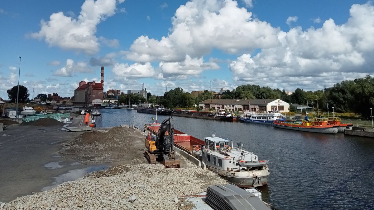 Port Morski w Elblagu