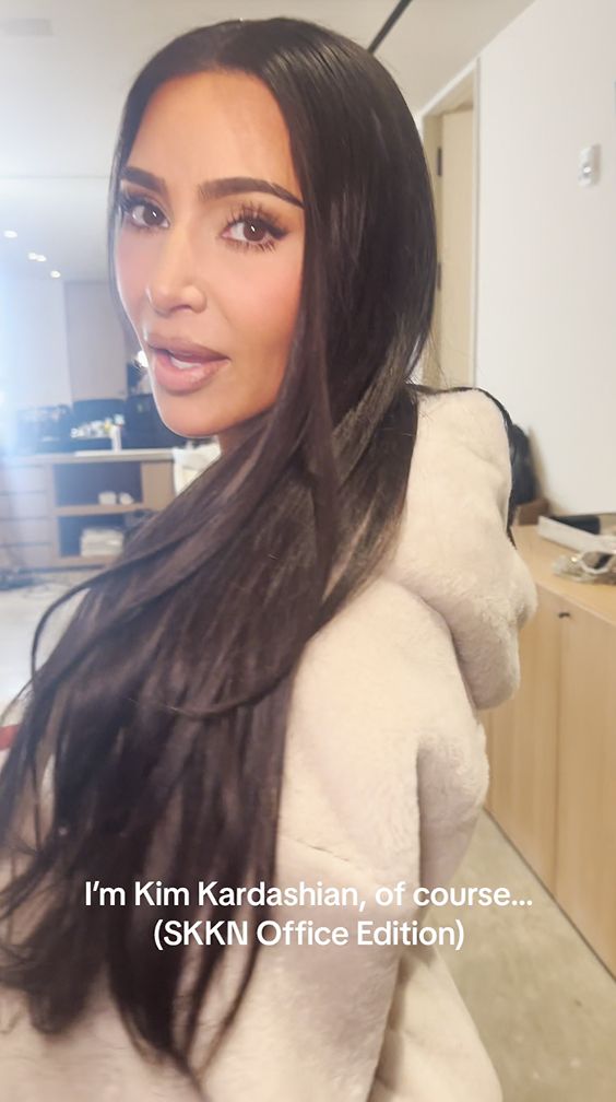 Kim Kardashian pokazała biuro 