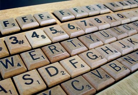 Klawiatura Scrabble 2