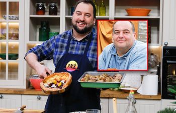 Jasiek Kuroń pokazał syna. Co za podobieństwo do dziadka