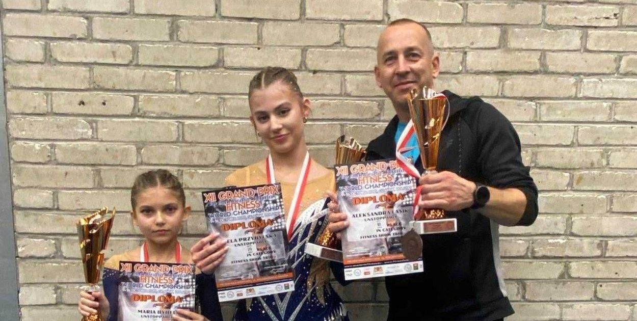 Gdańsk: Sukces Ocelot Foundation na World Championship Fitness 2025
