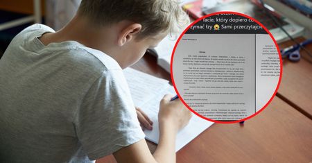 Wzruszająca praca domowa ucznia. Napisał o swoim nieżyjącym już ojcu