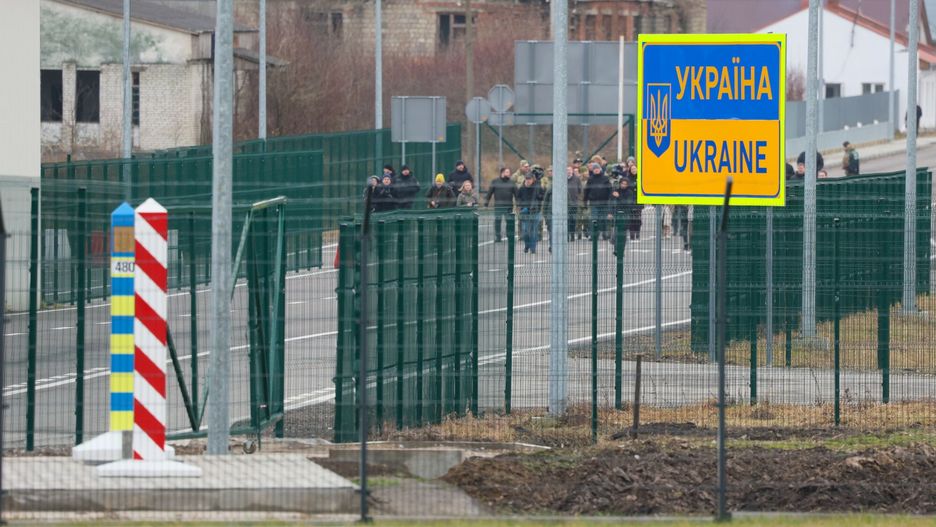 Otwarcie przej?cia granicznego Malhowice-Ni?ankowice
Fot. Pawel Wodzynski/East News, 21.12.2024. Powiat przemyski. Otwarcie drogowego przejscia granicznego Malhowice-Nizankowice na granicy z Ukraina (wojewodztwo podkarpackie).
Pawel Wodzynski