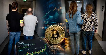 Myślał, że mnoży oszczędności. Stracił 750 tysięcy złotych na fałszywej platformie kryptowalutowej