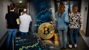 Myślał, że mnoży oszczędności. Stracił 750 tysięcy złotych na fałszywej platformie kryptowalutowej