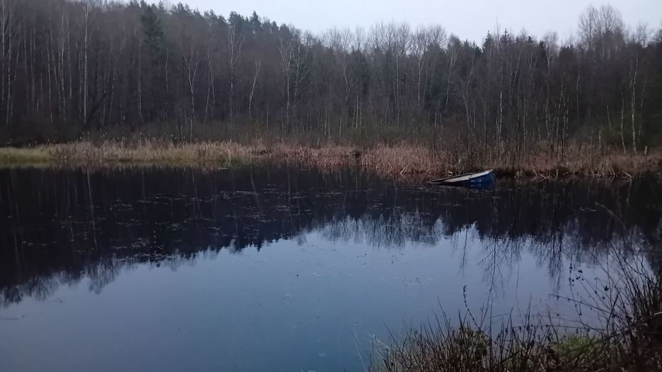 Jezioro, w którym znaleziono zwłoki w 2009 r.