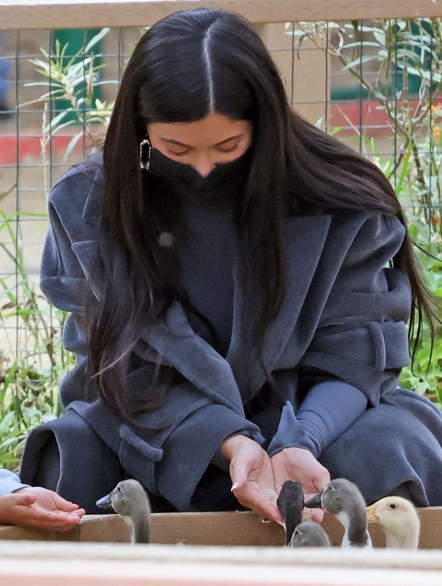 Kylie Jenner szykuje się na Halloween 