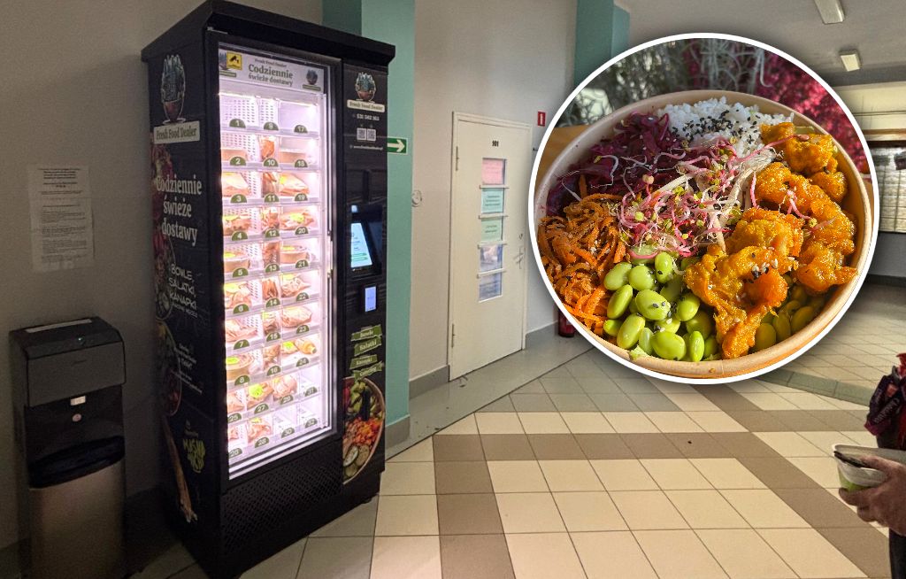 W szkole stanęły specjalne automaty. To, co wybierają uczniowie, zaskoczyło choćby dostawców