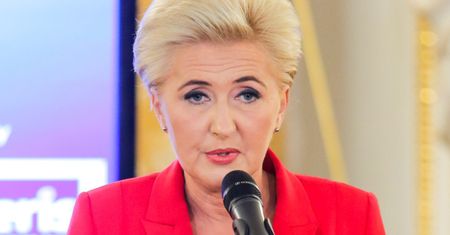 Ekspert ocenił kreacje Agaty Dudy w Nowym Jorku. "Postanowiła zaszaleć"