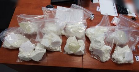Tychy: 12 kg amfetaminy w ogródku działkowym. Ukryli je kibicie klubu piłkarskiego