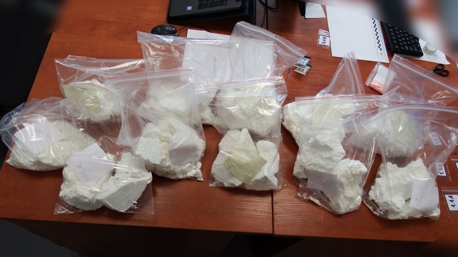 Śląskie. Policja przejęła 12 kg amfetaminy