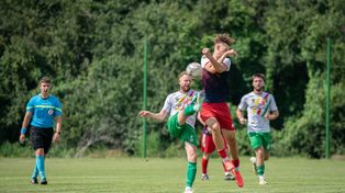 IV liga. Olimpia Zambrów zaczęła od pogromu. Tur wygrał w Kolnie, a Promień w Białymstoku (zdjęcia)