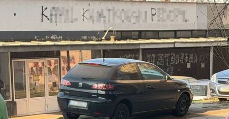 „Pe*ofil”, „K.K.” i kolejne zniszczone ściany. Mieszkańcy Tatar alarmują o narastającym problemie i braku reakcji