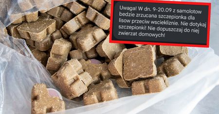 Zrzut szczepionki z samolotu. Alert RCB dla mieszkańców Warszawy