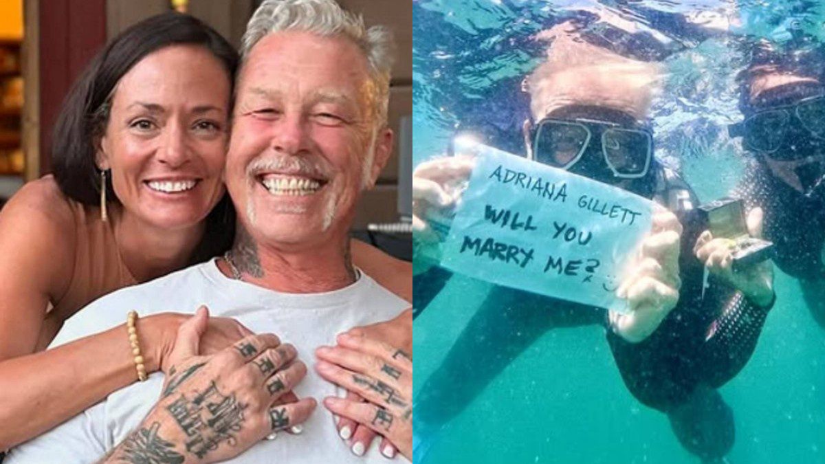 James Hetfield oświadczył się nowej ukochanej 