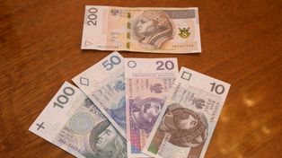 Takich banknotów sprzedawca nie przyjmie. Z takimi pieniędzmi nie idź do sklepu