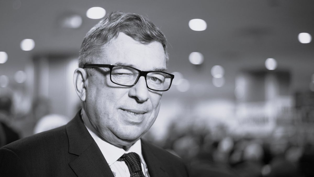 Ryszard Kapuściński w 2017 roku