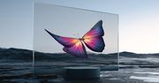 Xiaomi przedstawia Mi TV LUX OLED. Przezroczysty telewizor trafia do sklepów