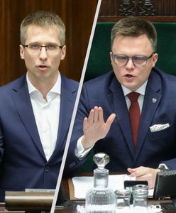 Hołownia przerwał obrady. Kasprzak posunął się za daleko