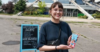 Tu w Poznaniu kupisz lody dla psów. Smak kiełbasy z serem podbija podniebienia czworonogów