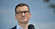 Morawiecki odpowiada Tuskowi. "Prośba, żeby pan nie przeszkadzał"