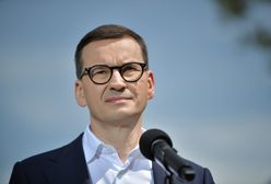 Morawiecki odpowiada Tuskowi. "Prośba, żeby pan nie przeszkadzał"