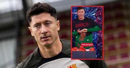 Wyjątkowe nagranie. Zobacz, co Lewy przygotował dla kolegi z Barcelony