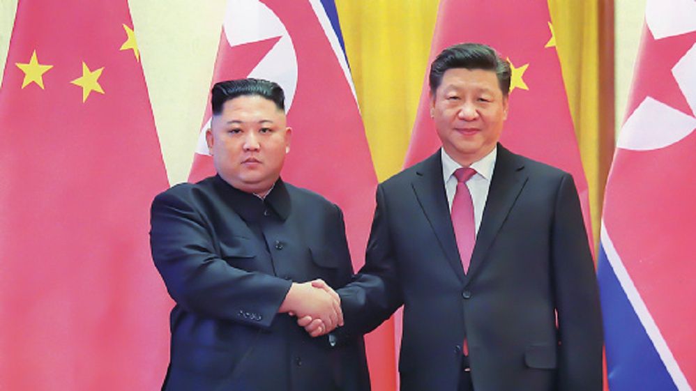 kim dzong un i xi jinping 
