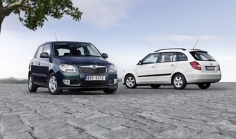 Skoda Fabia GreenLine