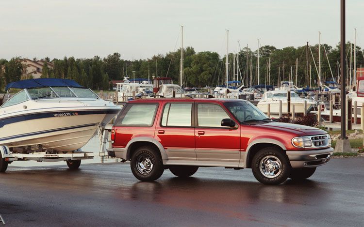 Ford Explorer 1995