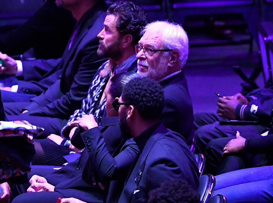 Phil Jackson - pożegnanie Kobe Bryanta