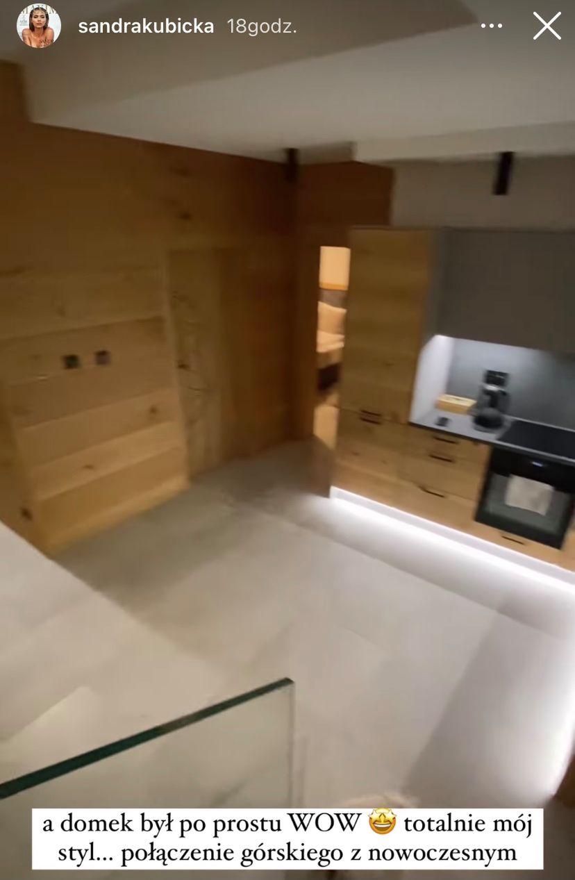 Sandra Kubicka i Baron na wakacjach