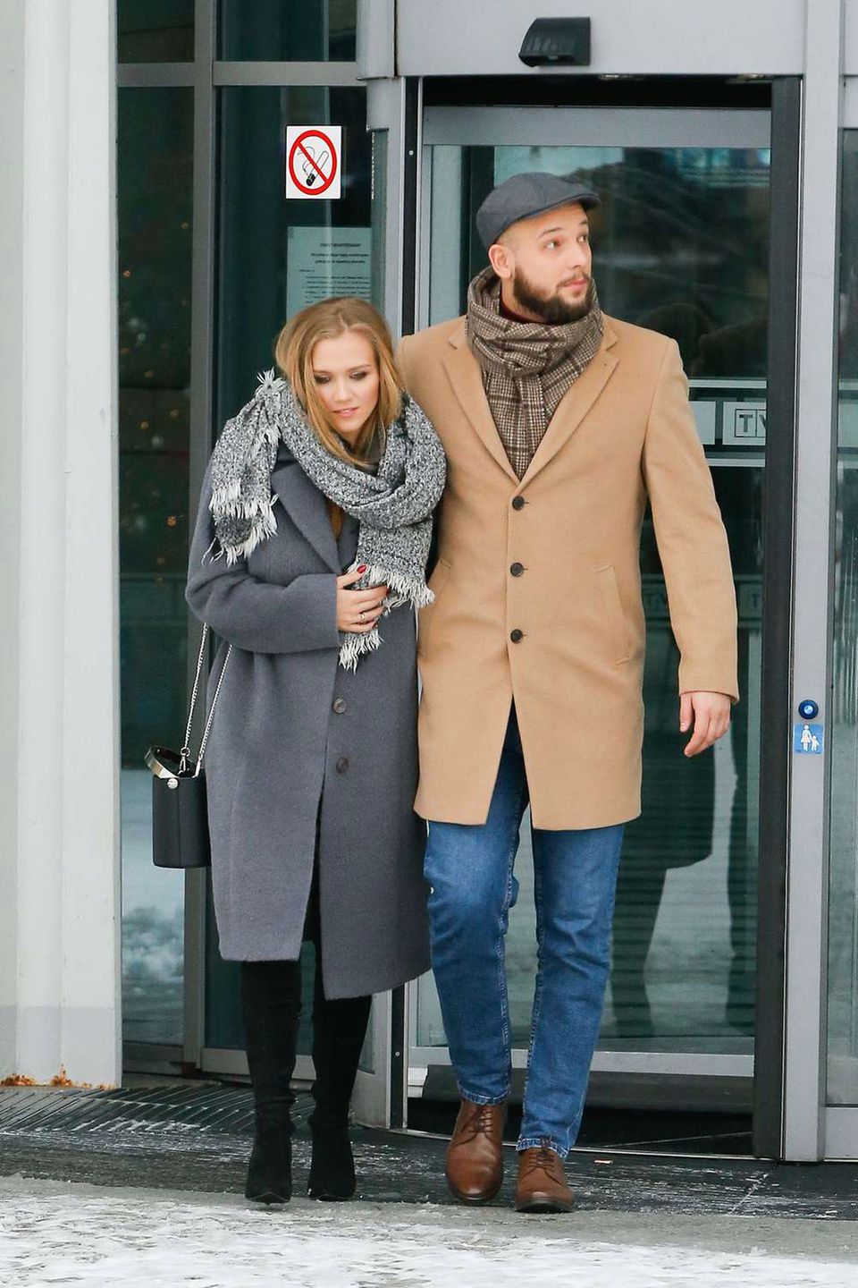 Agnieszka Kaczorowska i Maciej Pela w Pytaniu na śniadanie