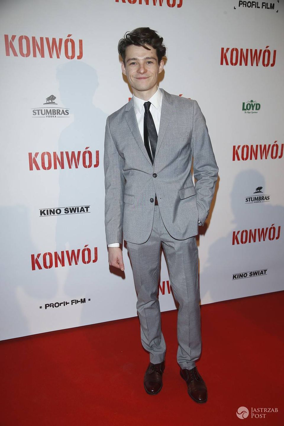 Tomasz Ziętek - Premiera filmu Konwój