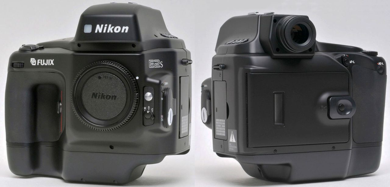 Nikon E2s © Ron Volmershausen