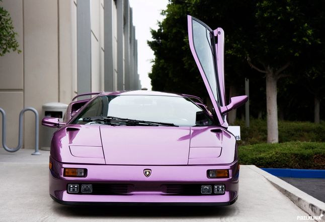 Lamborghini Diablo SE