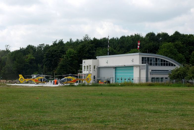 Do tej pory na lotnisku Białystok-Krywlany stacjonowały śmigłowce Lotniczego Pogotowia Ratunkowego