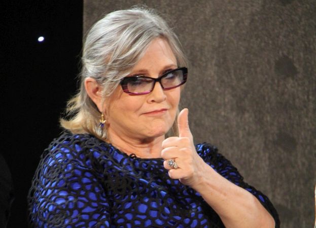 Stan Carrie Fisher jest stabilny. "Wciąż przebywa na oddziale intensywnej opieki medycznej"