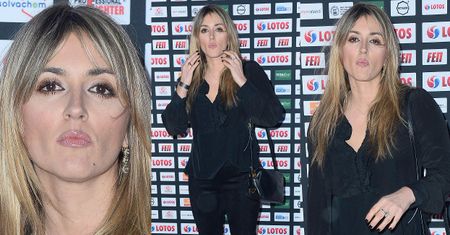 Skromna Karolina Szostak stroi miny na gali sztuk walki