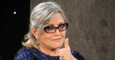 Stan Carrie Fisher jest stabilny. "Wciąż przebywa na oddziale intensywnej opieki medycznej"