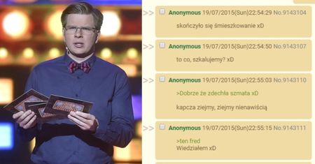 Tak zaczęło się obrażanie zmarłego syna Chajzera: "To co, szkalujemy? ZIEJMY NIENAWIŚCIĄ!"