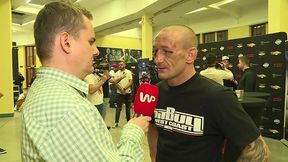 KSW 43. Chlewicki po zachowaniu Parke'a: Nie jest to fajne, jak ktoś robi takie numery