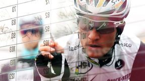 Rozczarowany Kwiatkowski: Peleton nie był łaskawy
