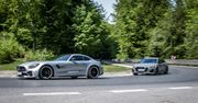 Test: Mercedes-AMG GT R i Audi RS 6 na trasie GSMP Limanowa - wyścig górski!