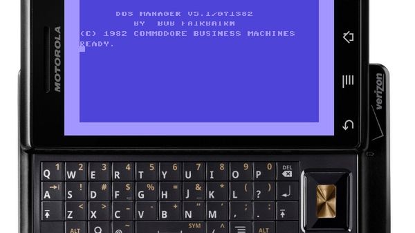 Nie będzie Androida 2.2 Froyo dla Motoroli Milestone (Droid)?! 1