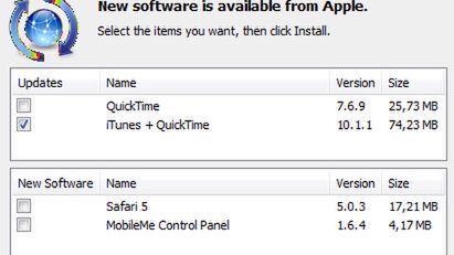 Pojawił się iTunes 10.1.1 1